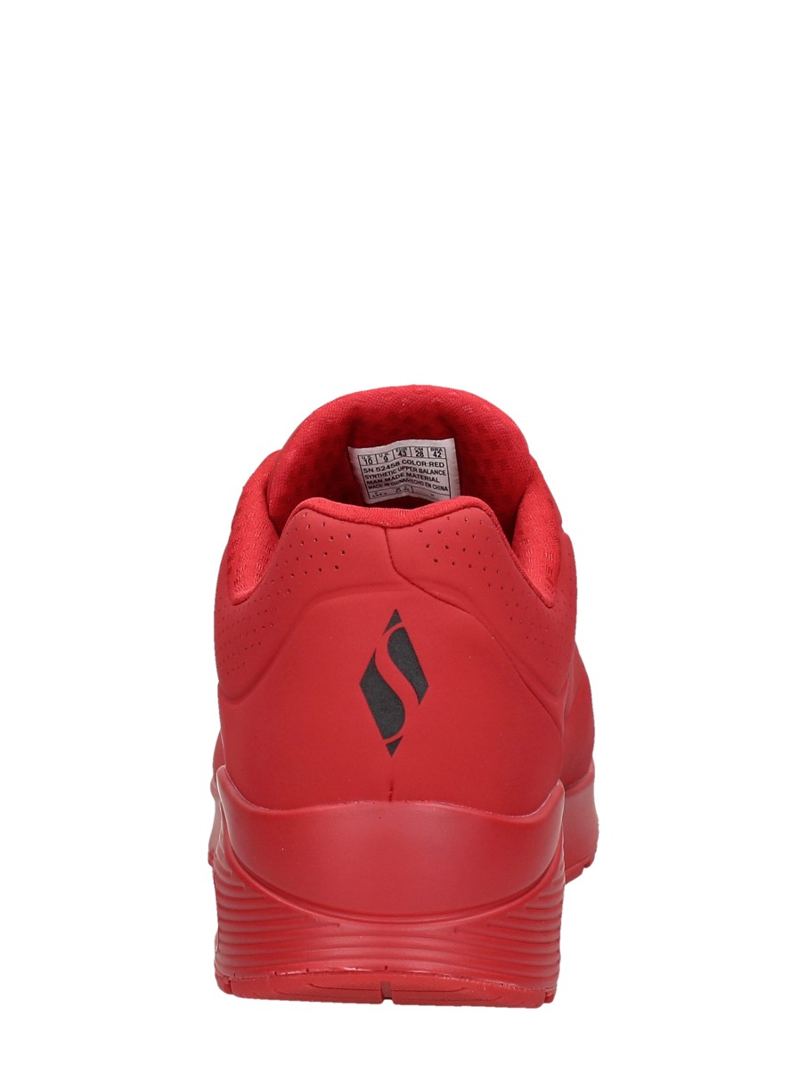 Skechers - Uno - Stand On Air – rood – foto 3 van 4