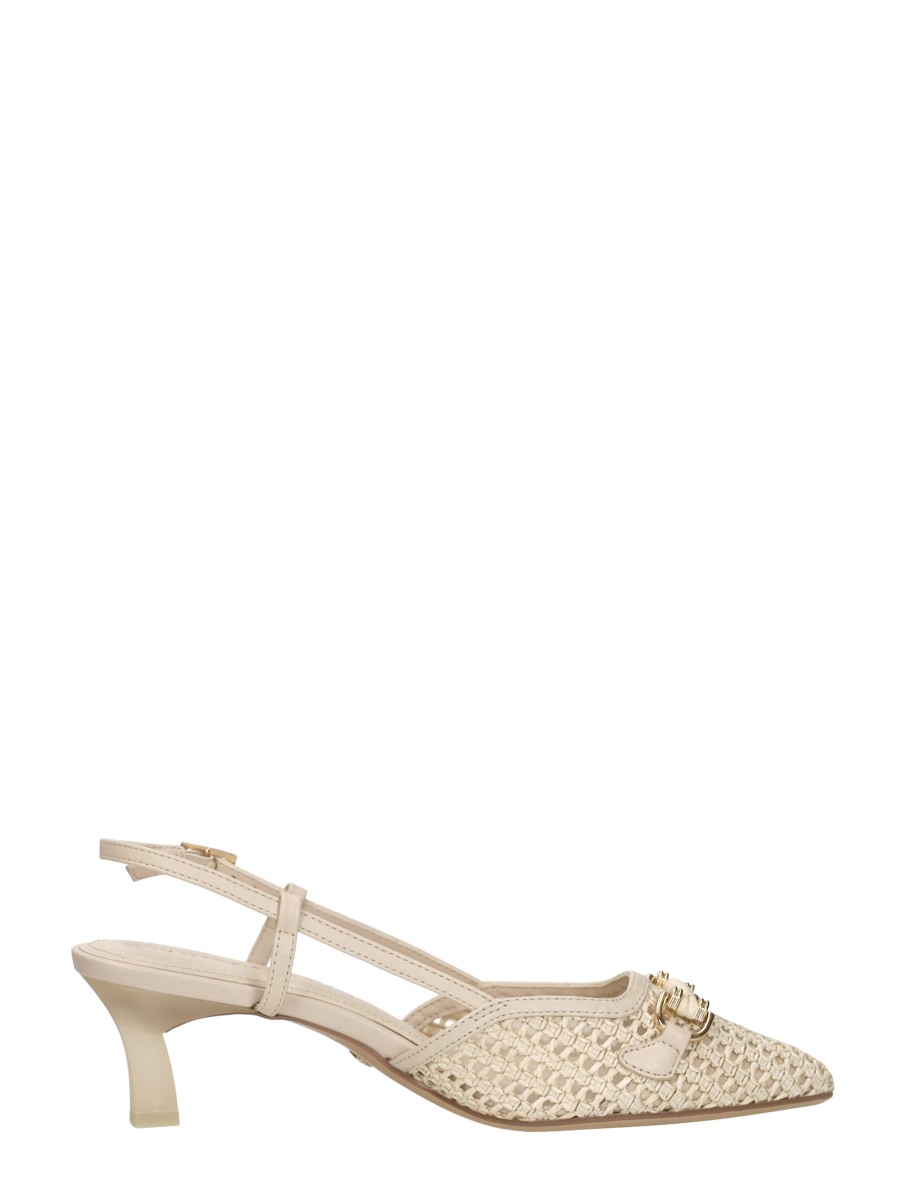 Tamaris - Slingbacks – gebroken wit – foto 4 van 4
