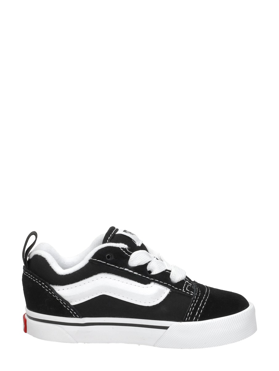 Vans Knu Skool kindersneaker zwart