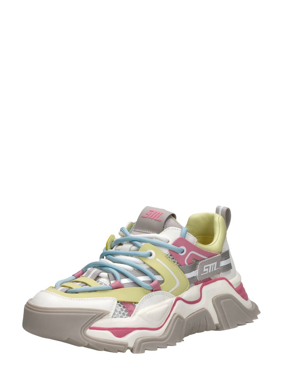 Steve Madden damessneaker wit