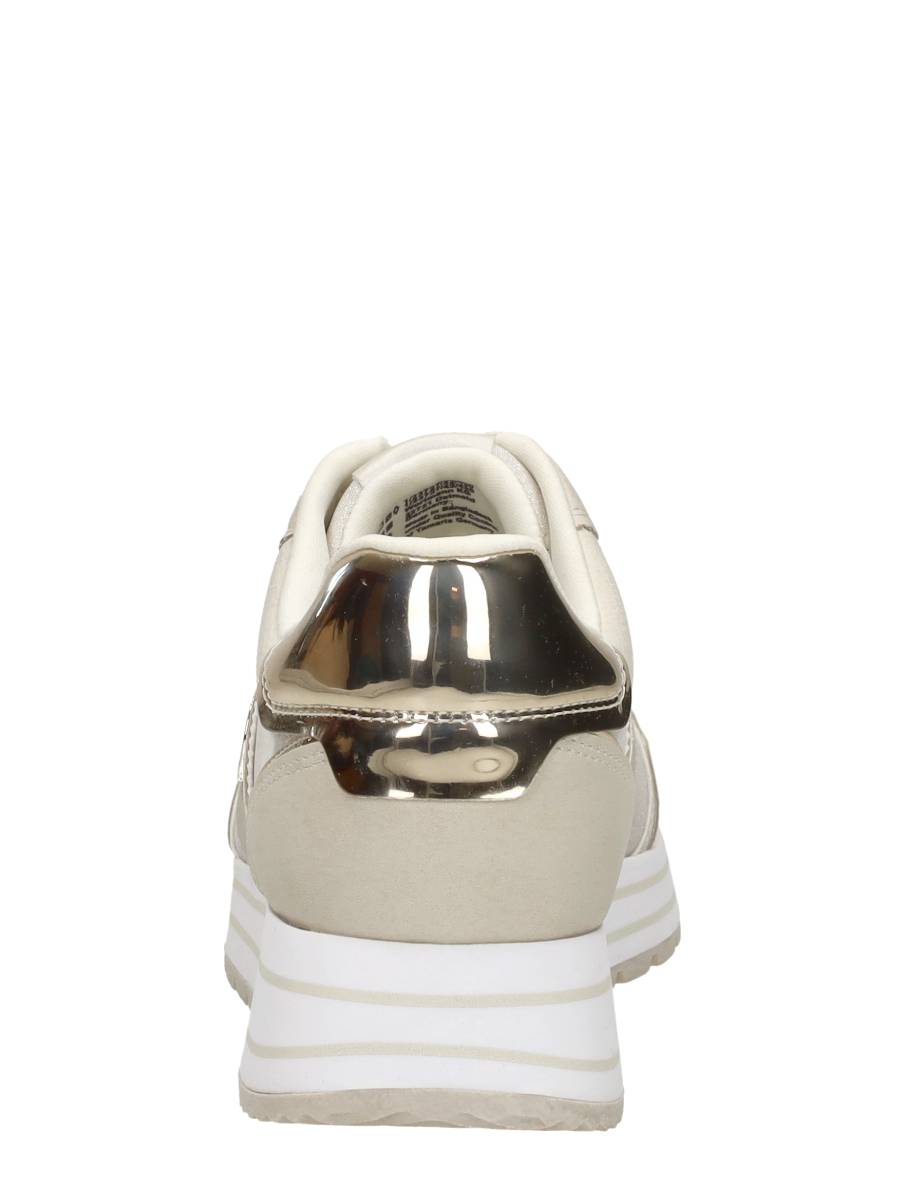 Tamaris - Sneakers Laag – beige – foto 3 van 4