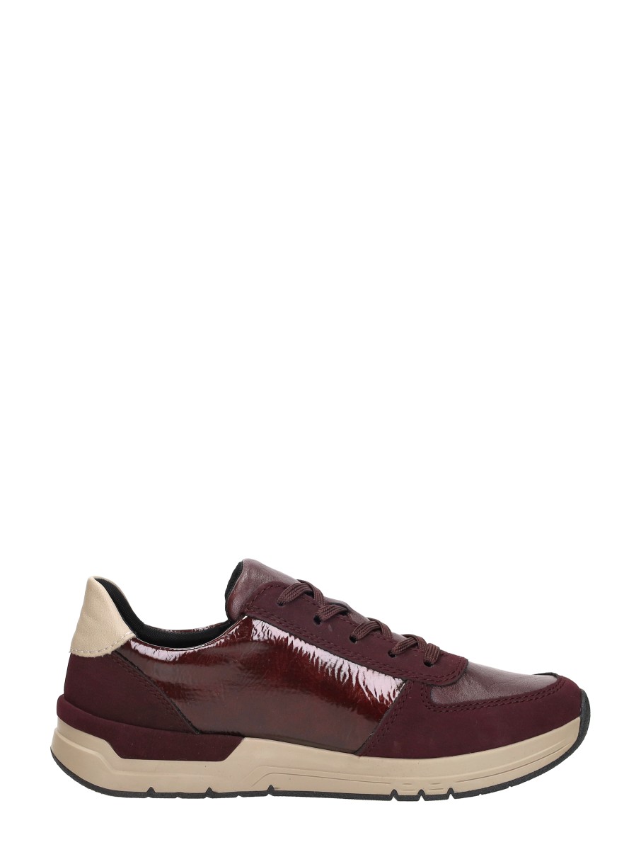 Rieker - Sneakers Laag – bordeaux – foto 4 van 4