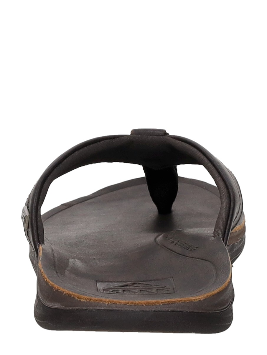 Reef - Leather Offshore – donkerbruin – foto 3 van 4