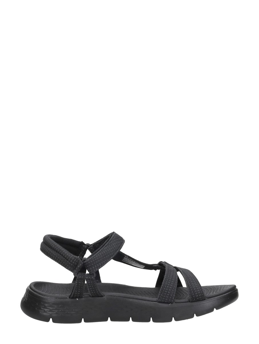 Skechers - Go Walk Flex Sandal - Sublime – zwart – foto 4 van 4