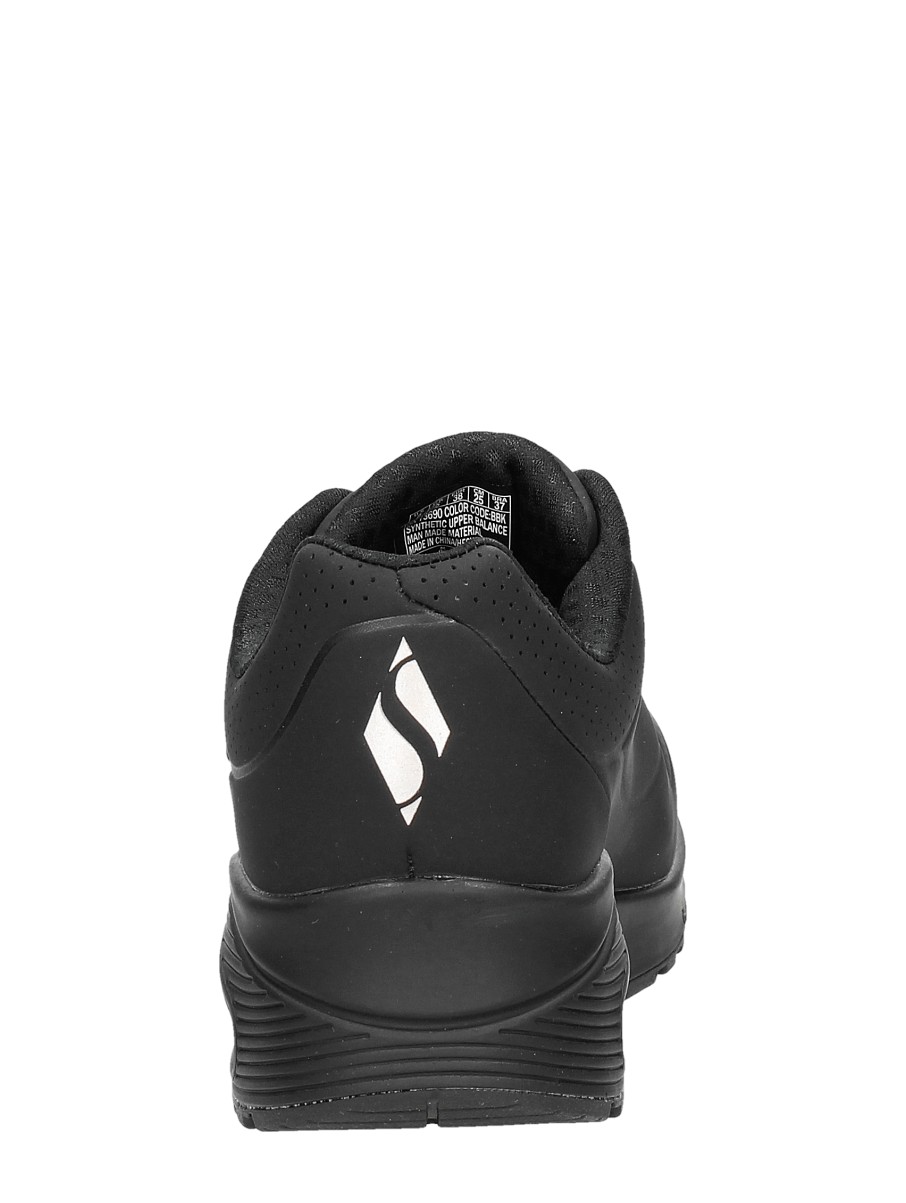 Skechers - Uno - Stand On Air – zwart – foto 3 van 4