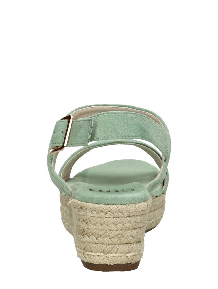Sub55 - Sandalen Touwzool – mint – foto 3 van 4