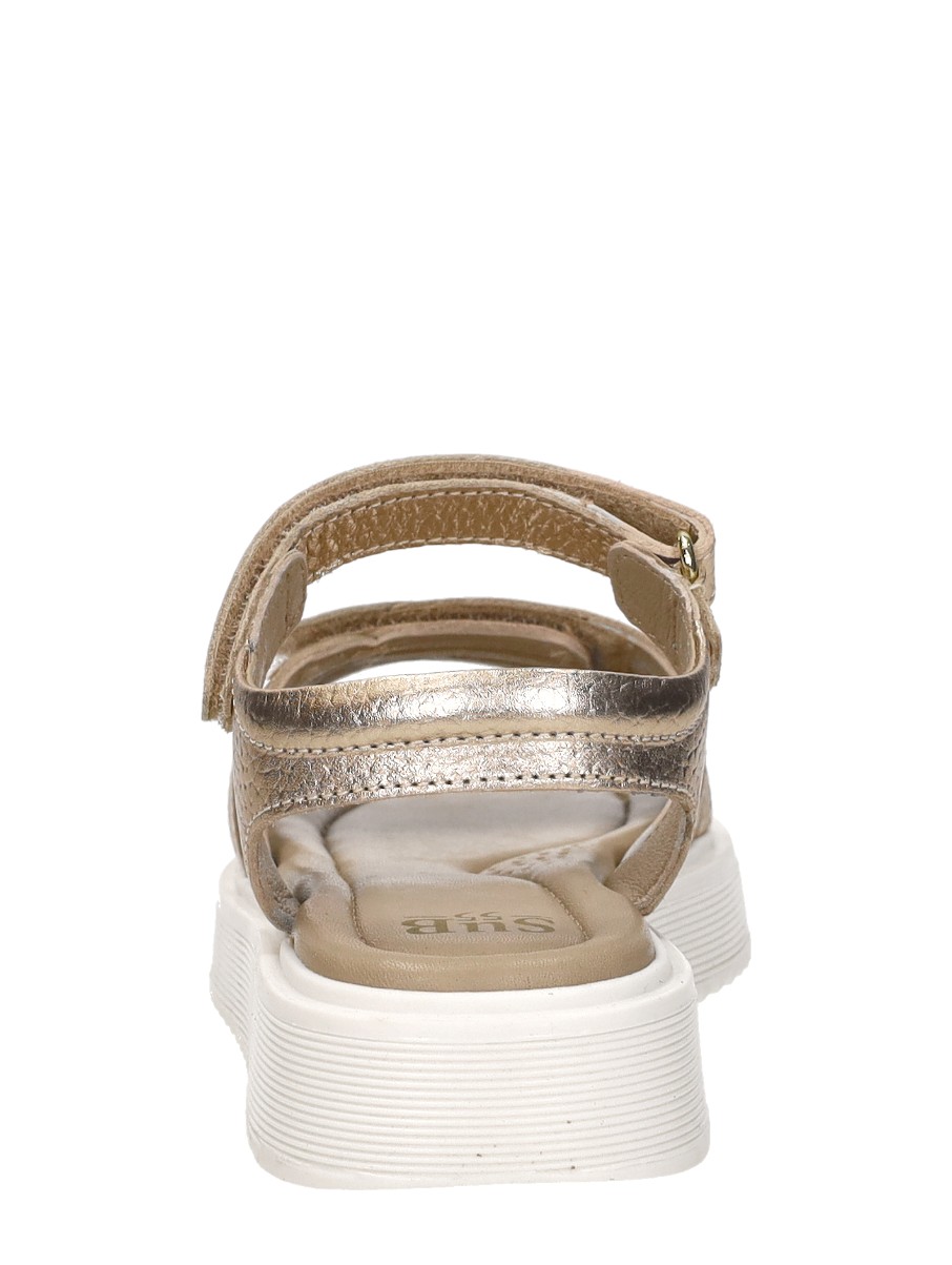 Sub55 - Meiden Sandalen – goudkleur – foto 3 van 4
