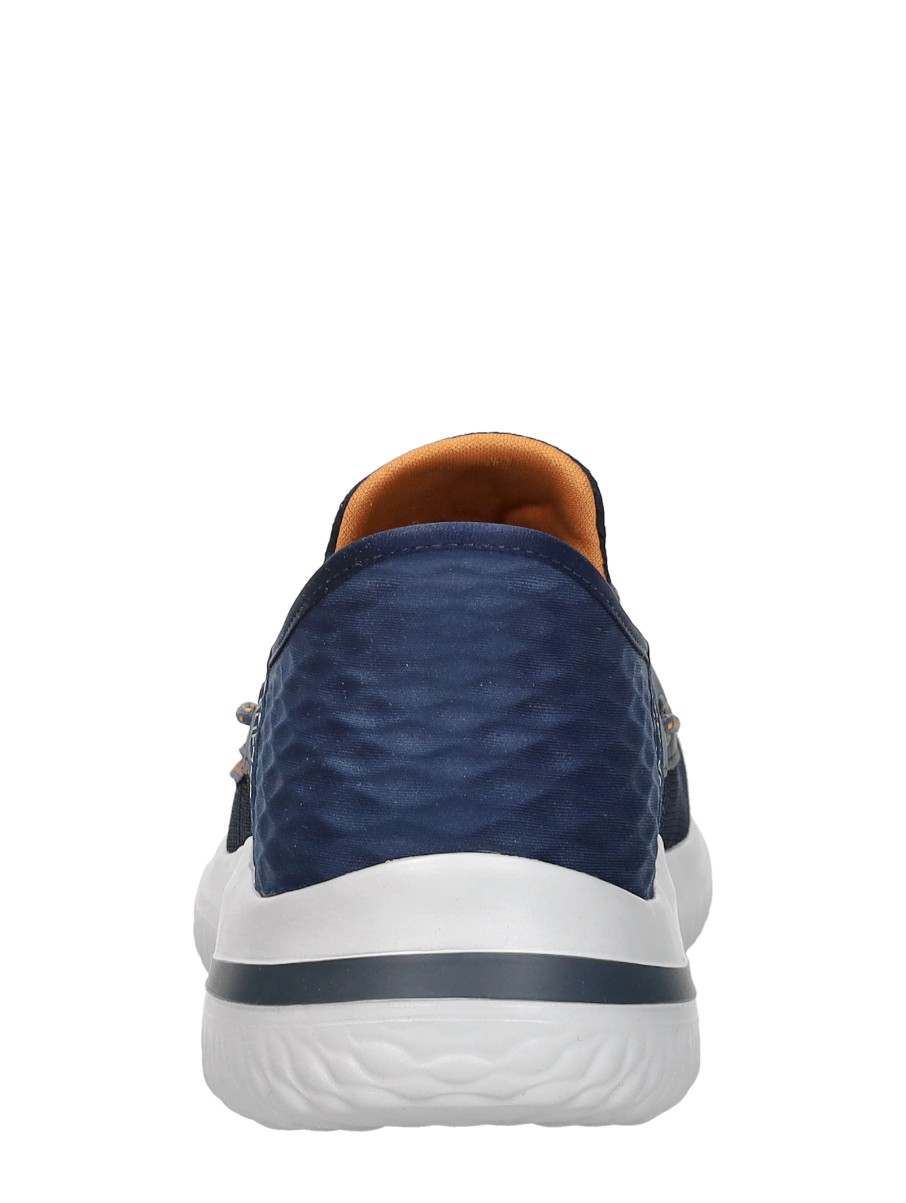 Skechers - Slip-ins: Delson 3.0 – blauw – foto 3 van 4