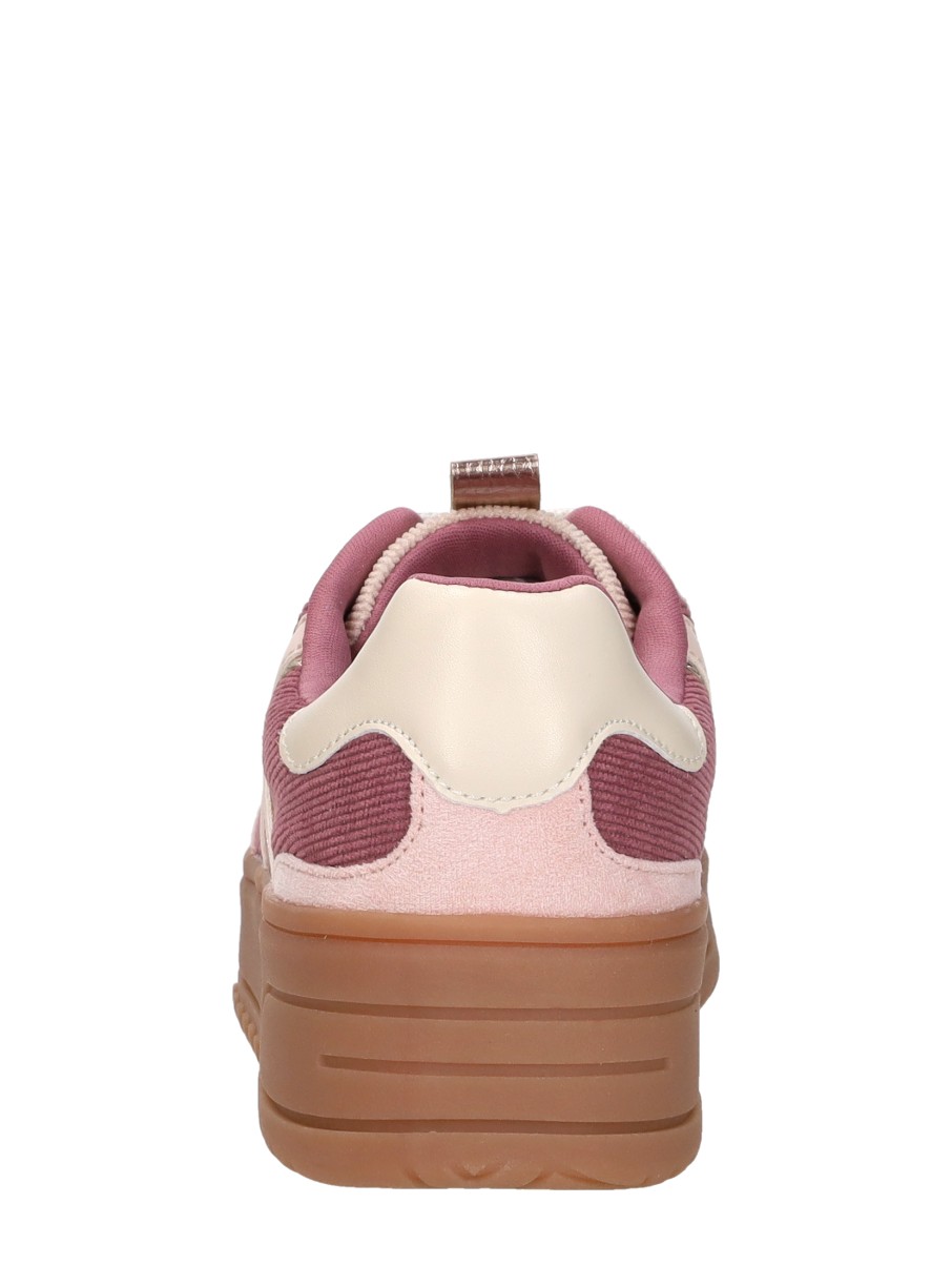 Sub55 - Sneakers Laag – roze – foto 3 van 4