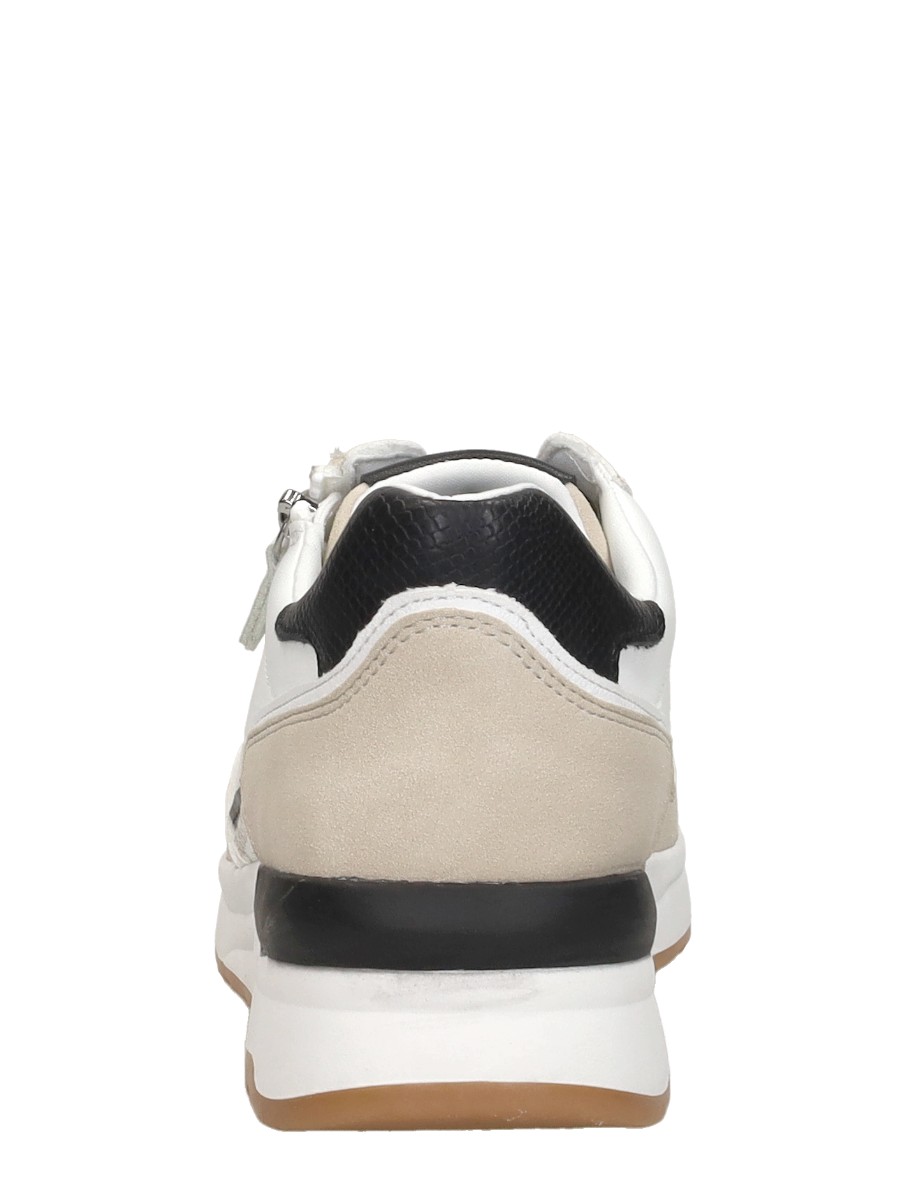 Marco Tozzi damessneaker wit