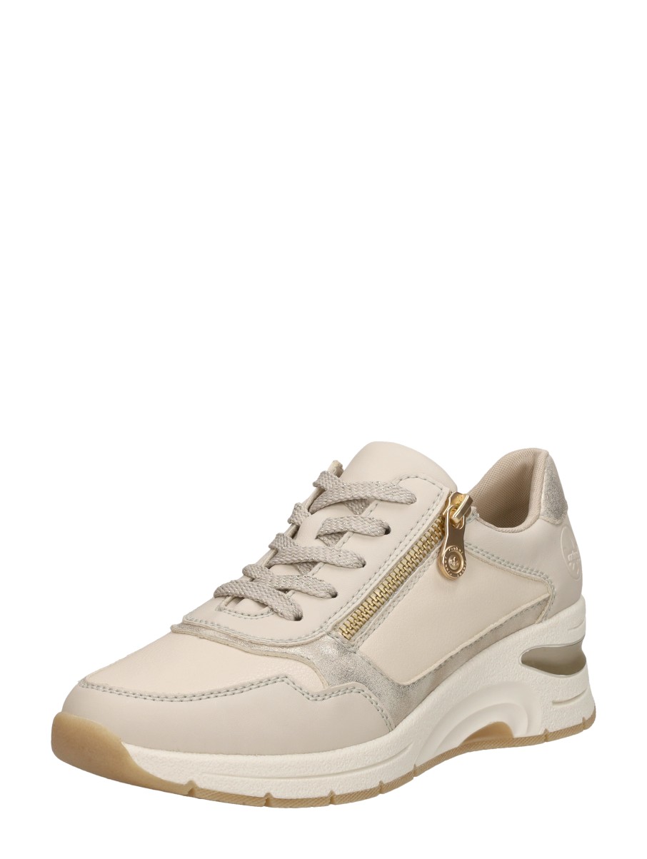 Rieker damessneaker beige