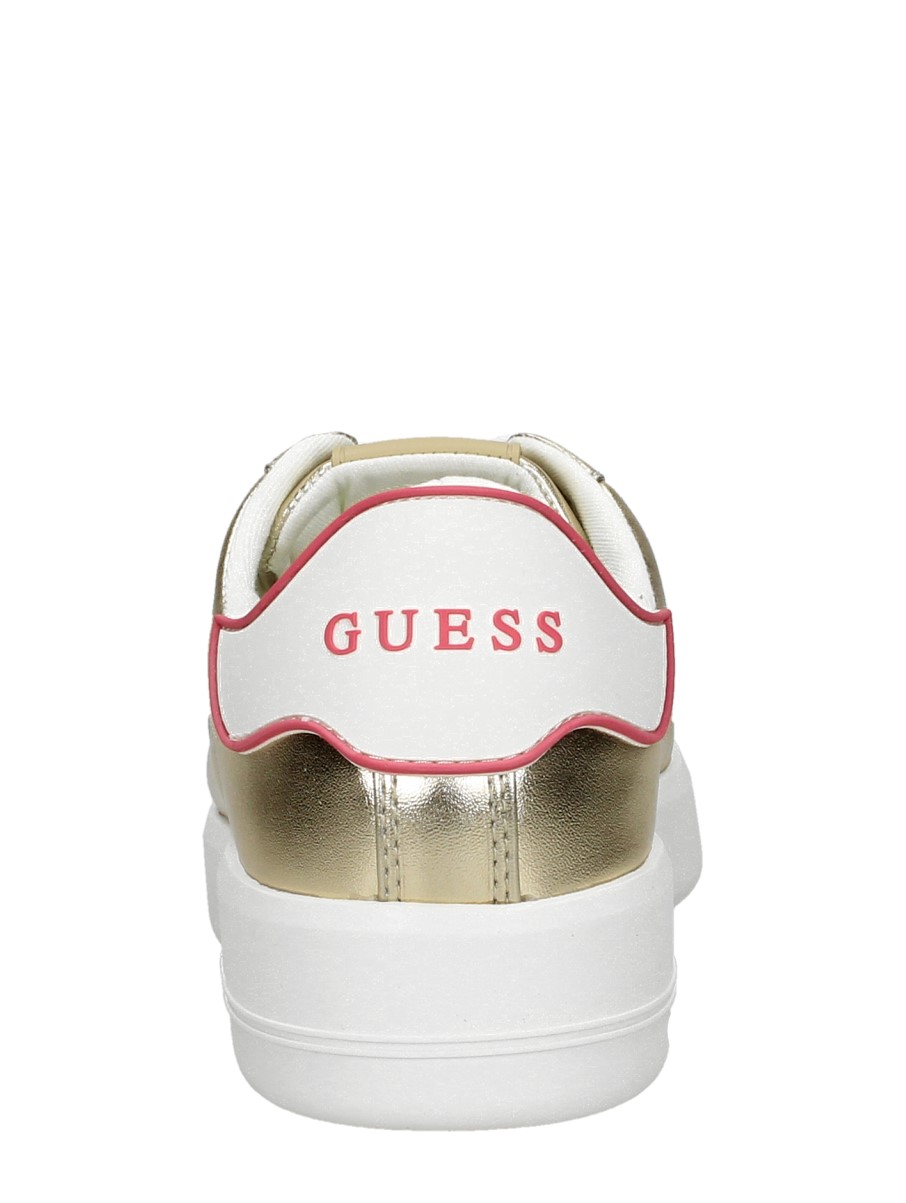 Guess - Sneakers Laag – goudkleur – foto 3 van 4