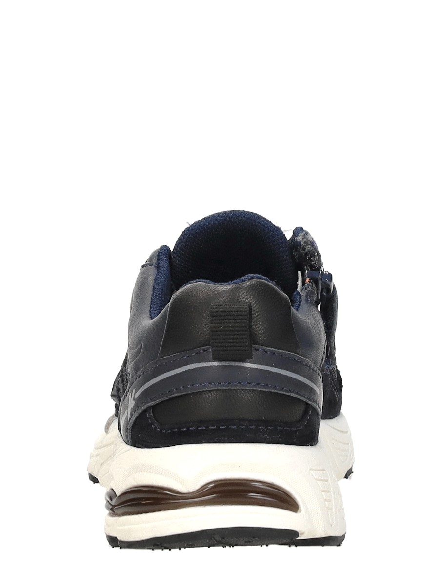 Keq - Sneakers Laag – blauw – foto 3 van 4