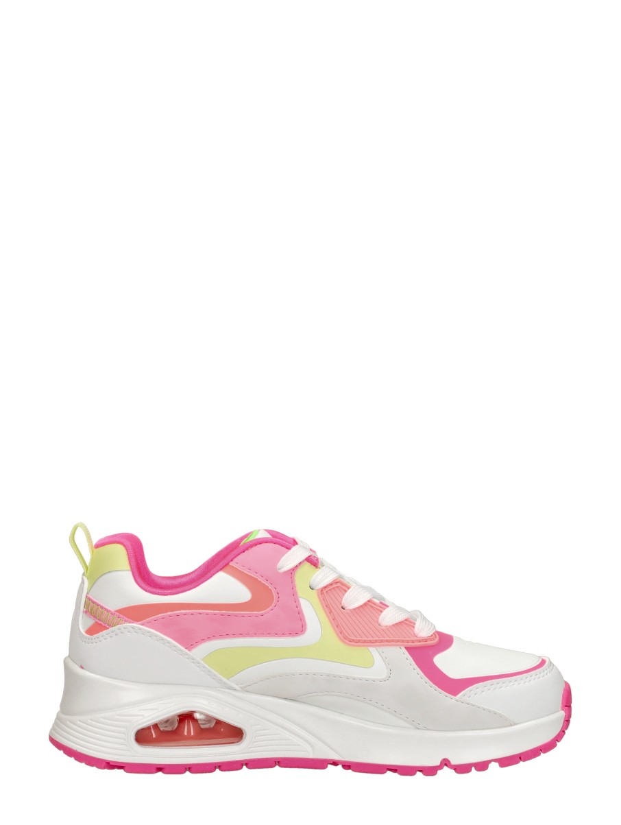 Skechers - Uno Gen1 - Color Surge – wit – foto 4 van 4