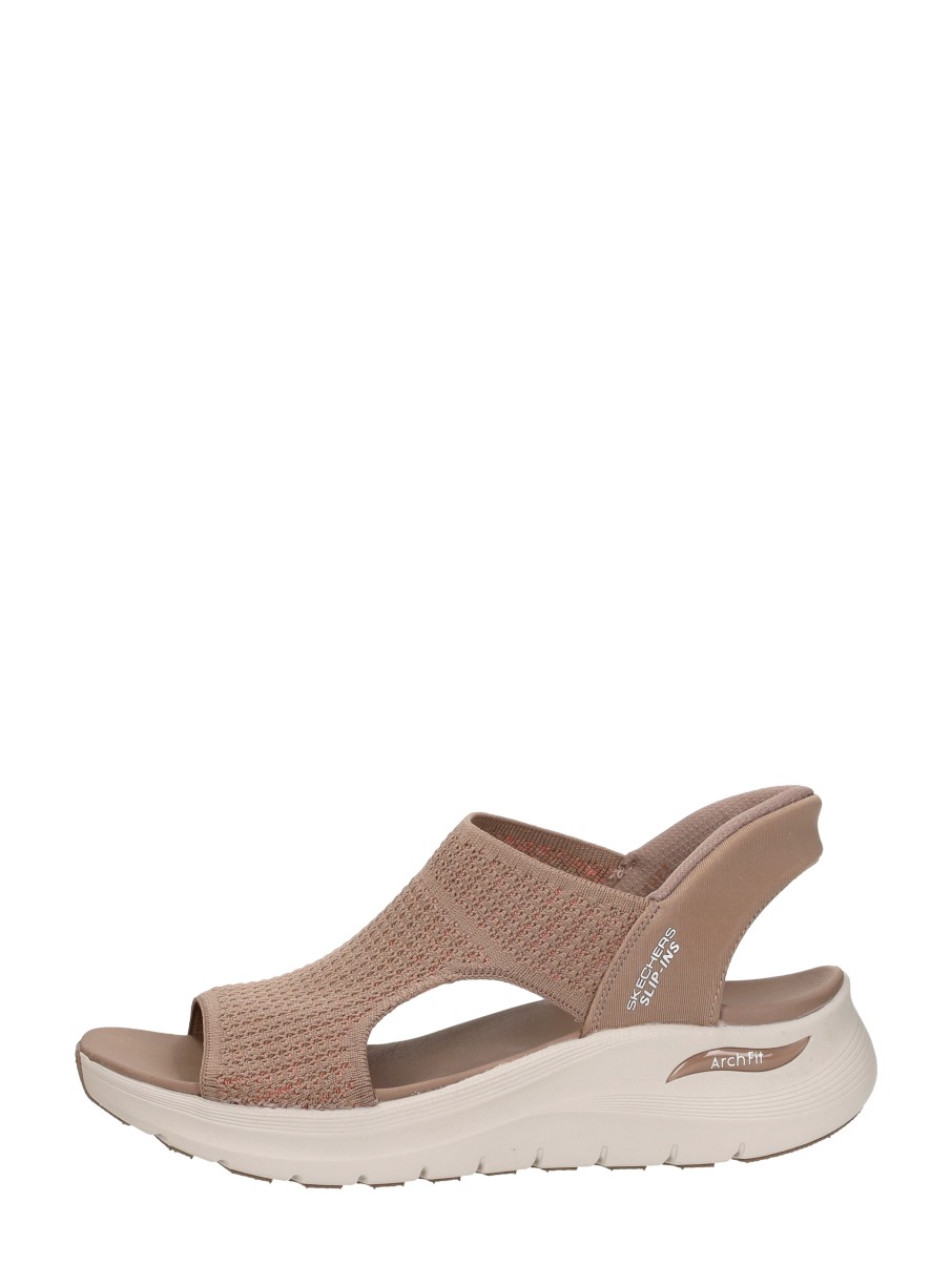 Skechers  Slip-ins: Arch Fit 2.0 Sandal Middel Bruin