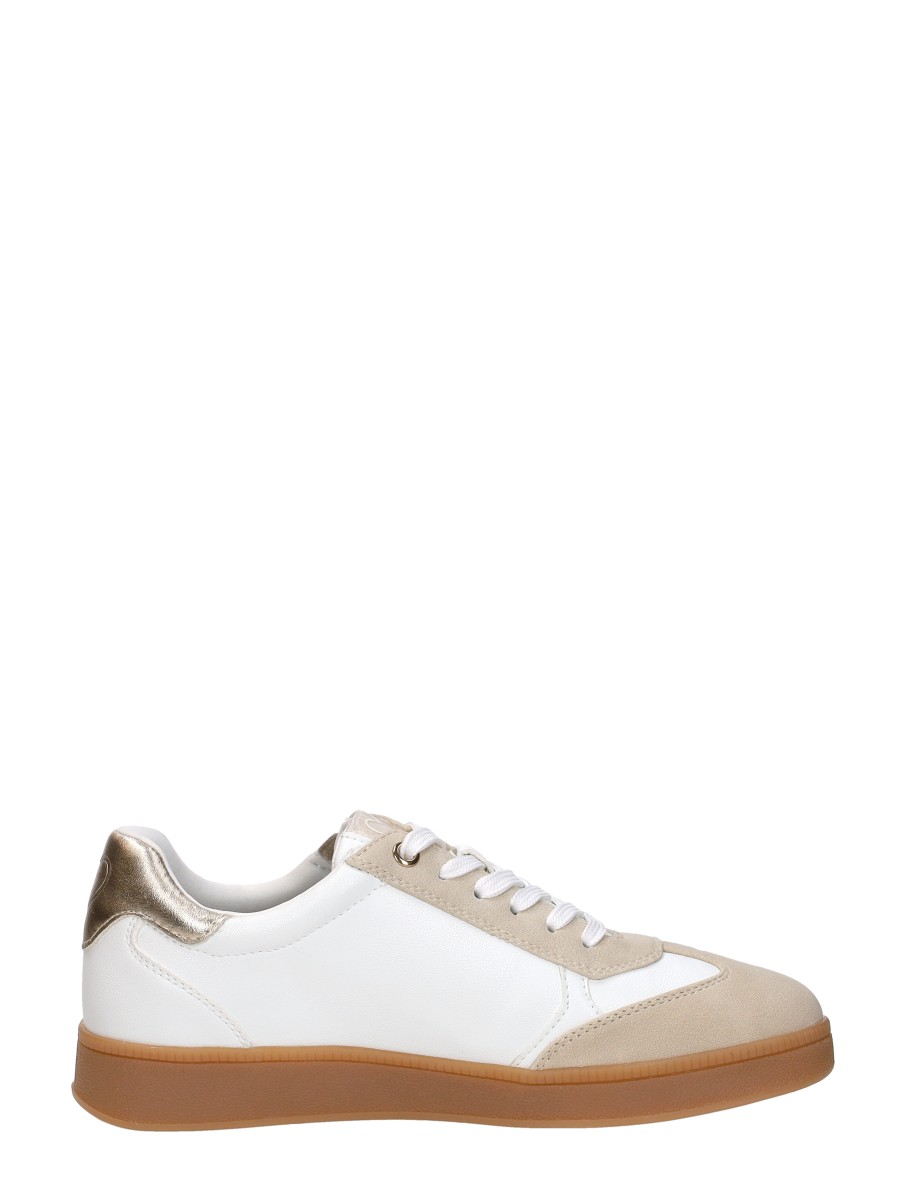 Marco tozzi - Sneakers Laag – beige – foto 4 van 4
