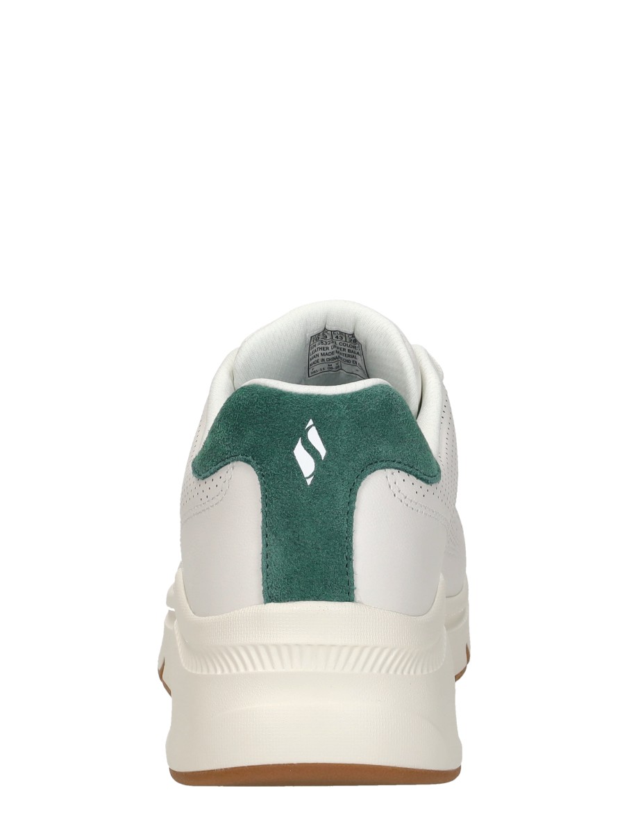 Skechers - Uno Icon – wit – foto 3 van 4