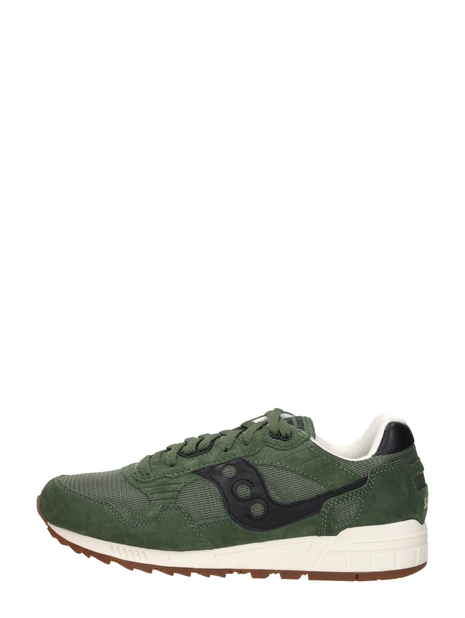 Saucony Shadow 5000 herensneaker groen