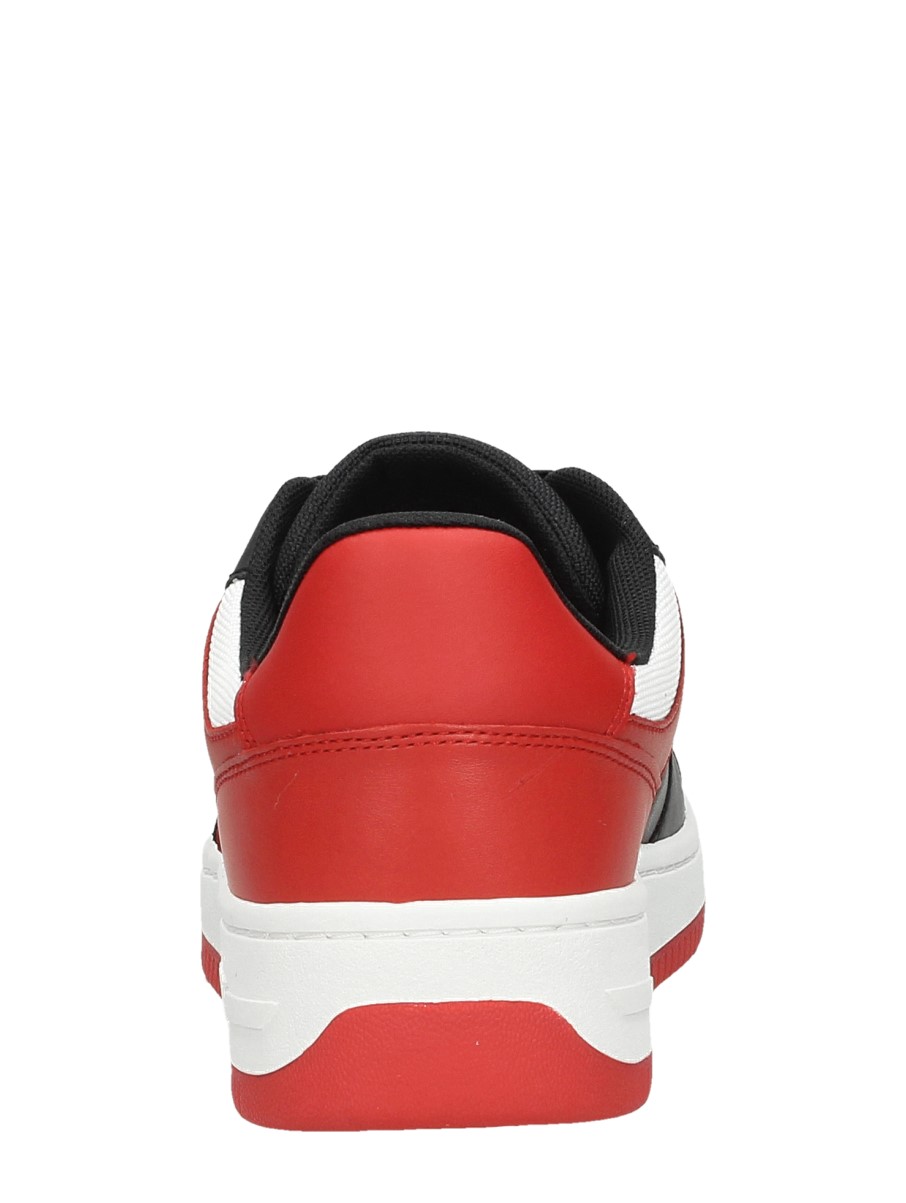 Tommy Hilfiger - Sneakers Laag – rood – foto 3 van 4