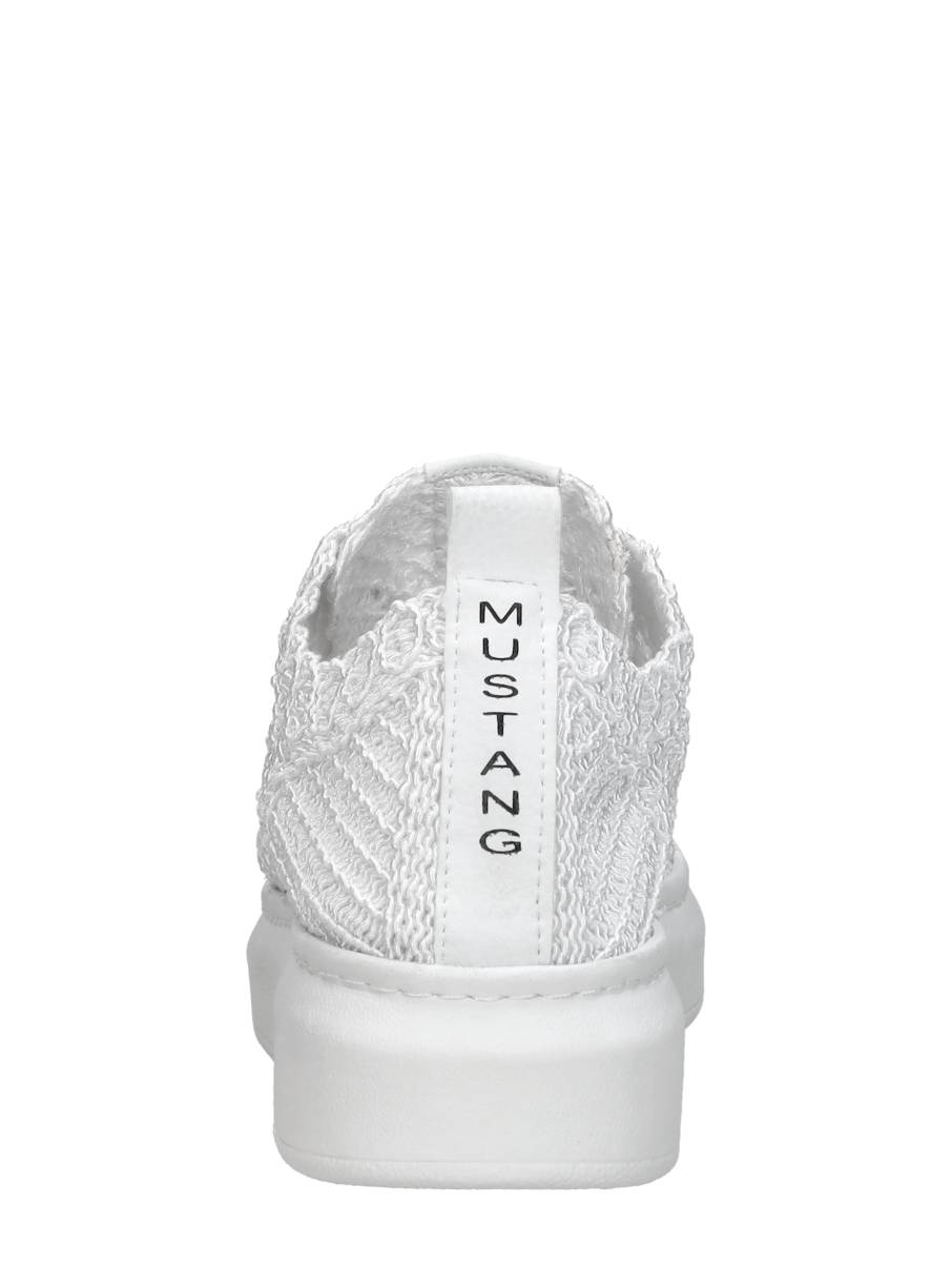 Mustang - Sneakers Laag – wit – foto 3 van 4