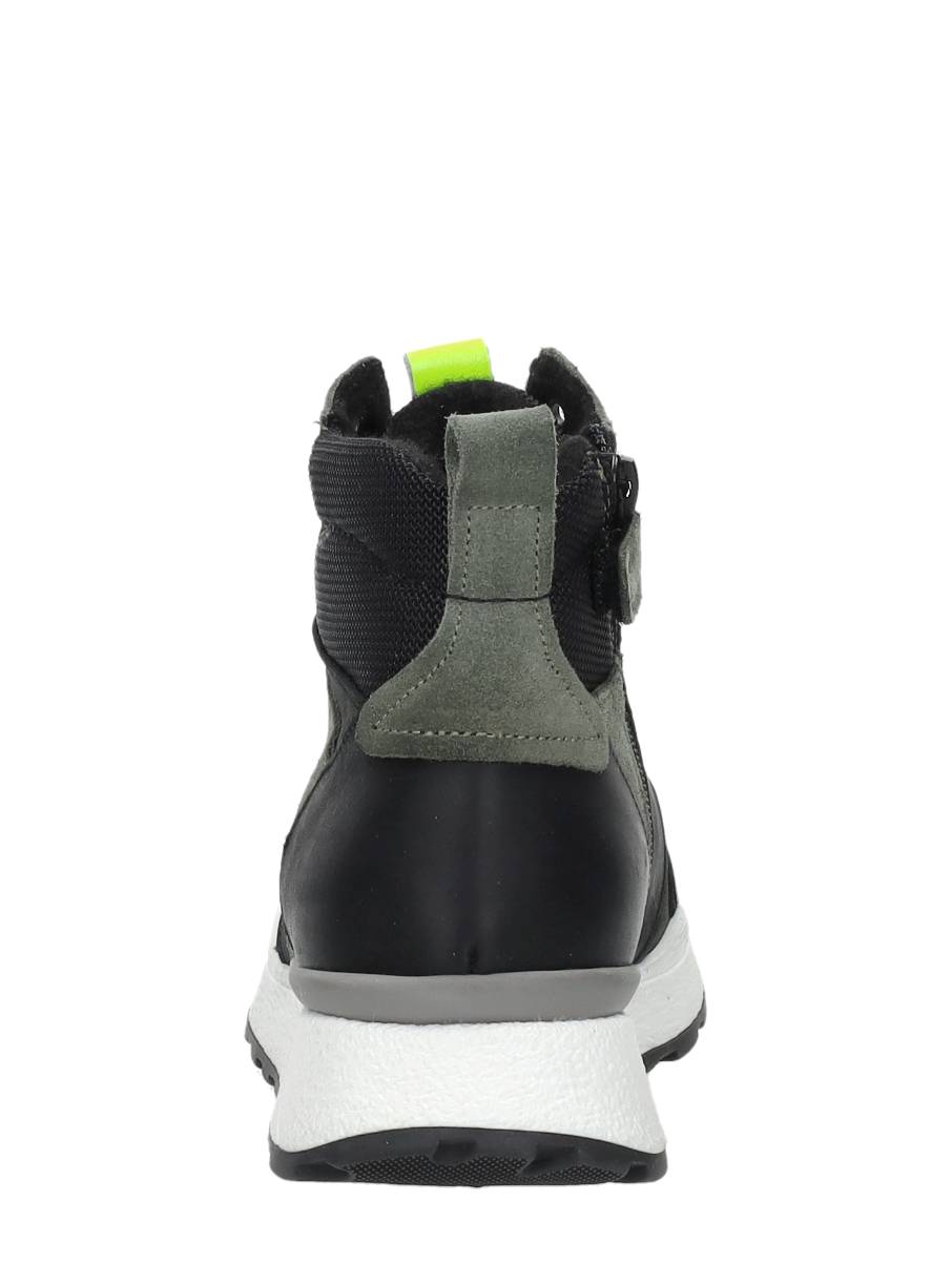 Sub55 - Veterschoenen Hoog – groen – foto 3 van 4