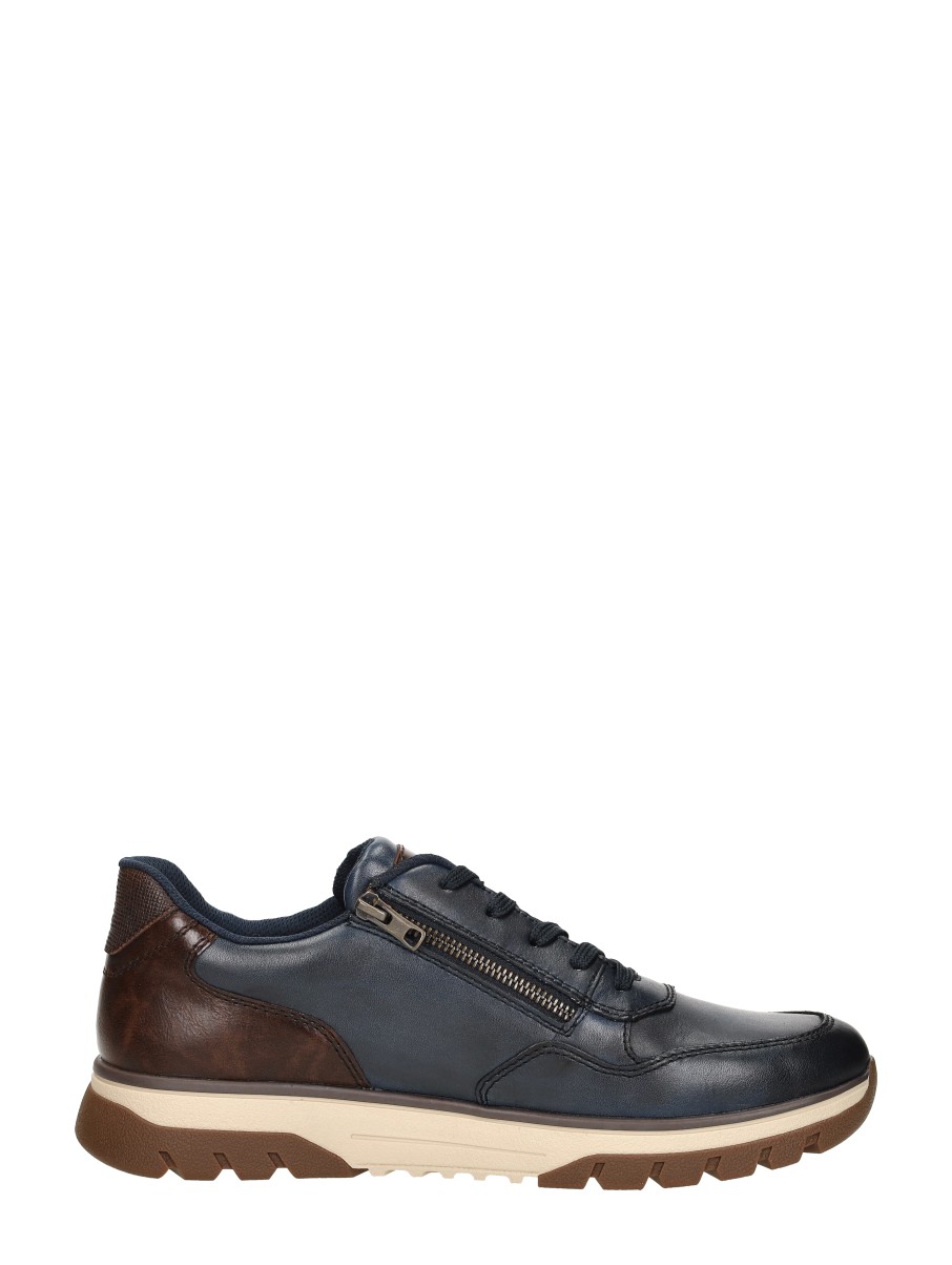 Rieker - Veterschoenen Laag – blauw – foto 4 van 4