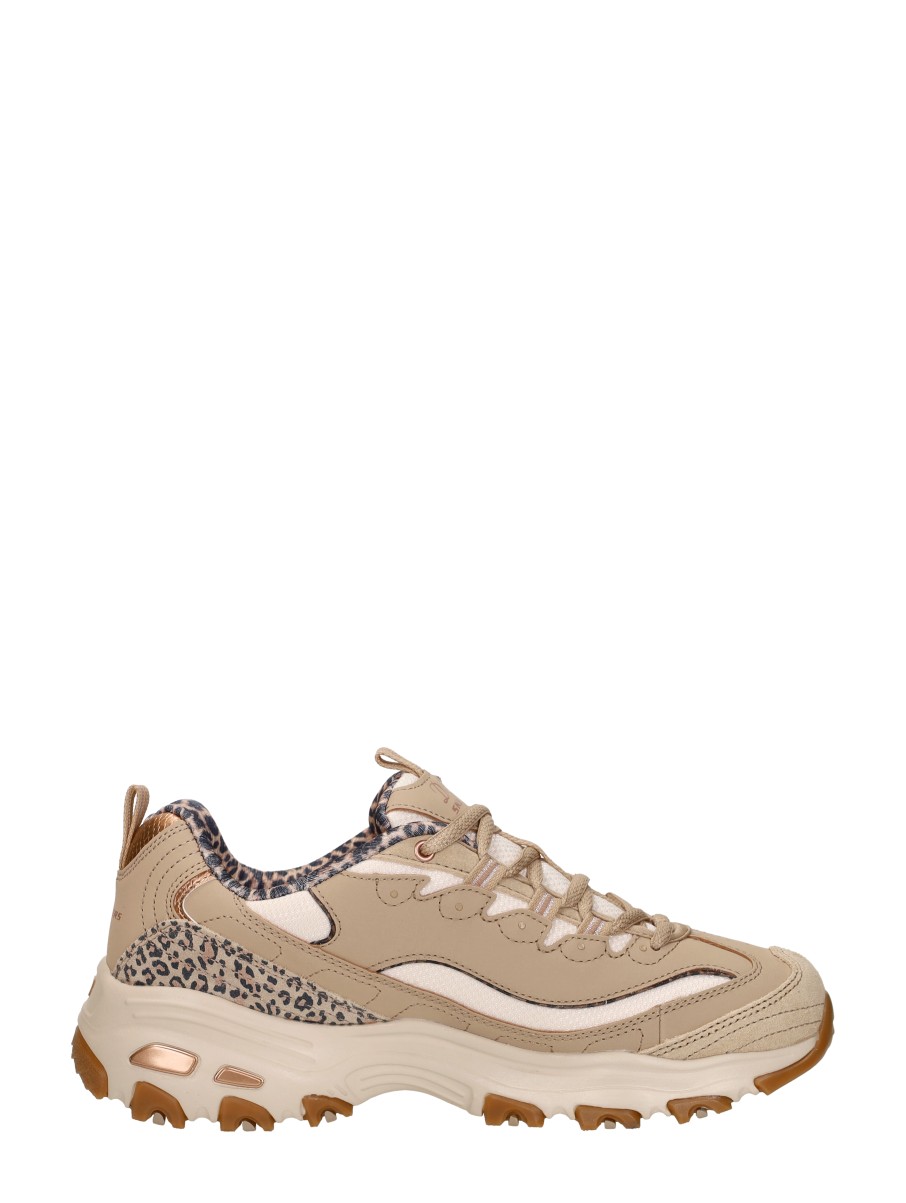 Skechers - D'lites – beige – foto 4 van 4