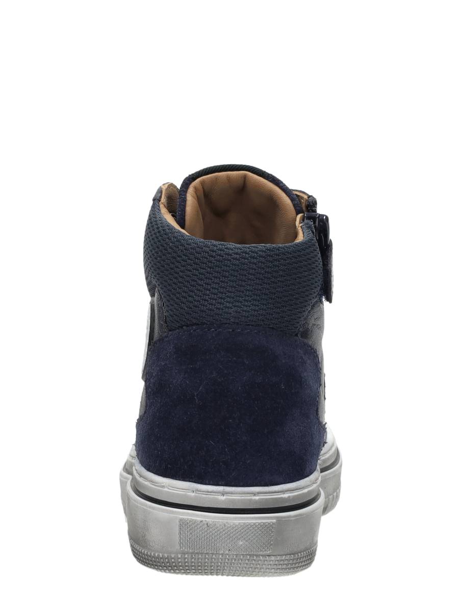 Develab - Veterschoenen Hoog – blauw – foto 3 van 4