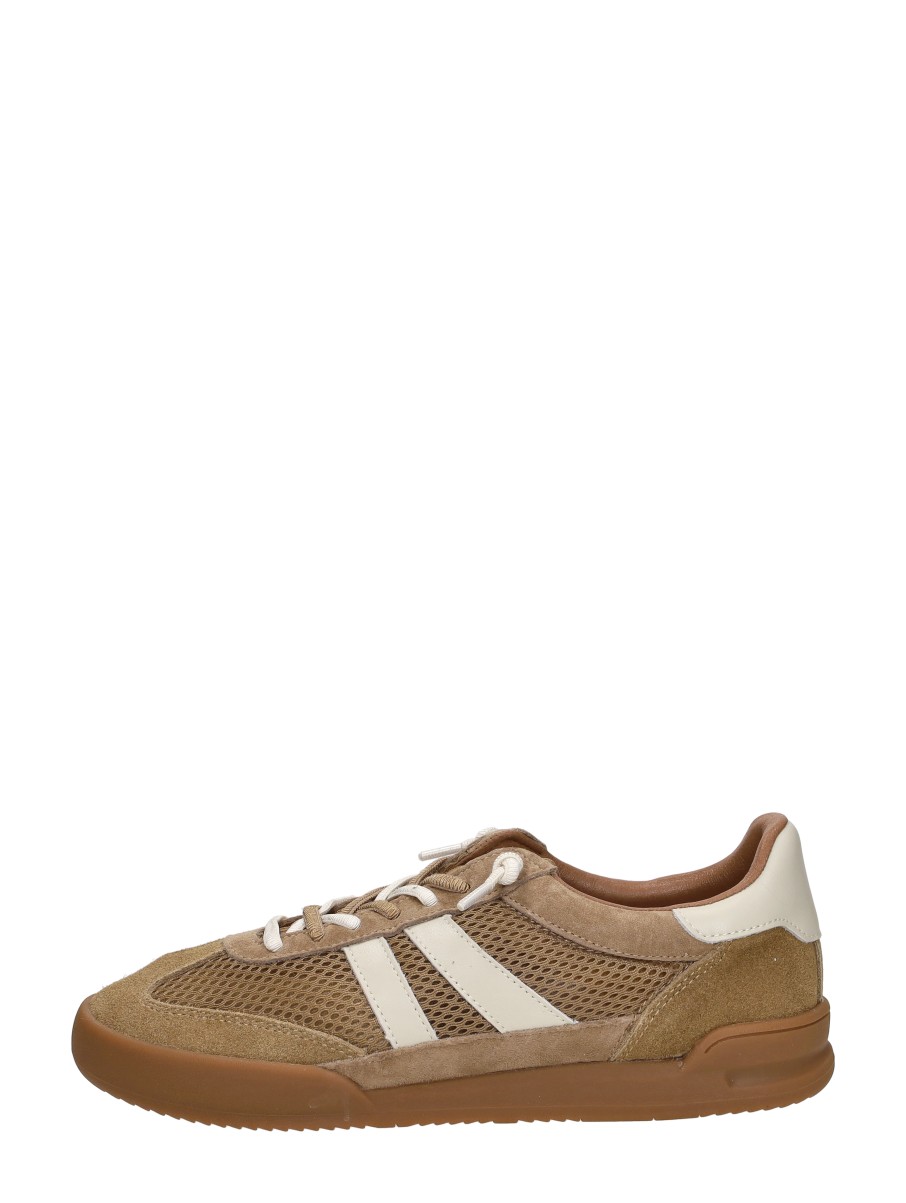 Steve Madden damessneaker bruin