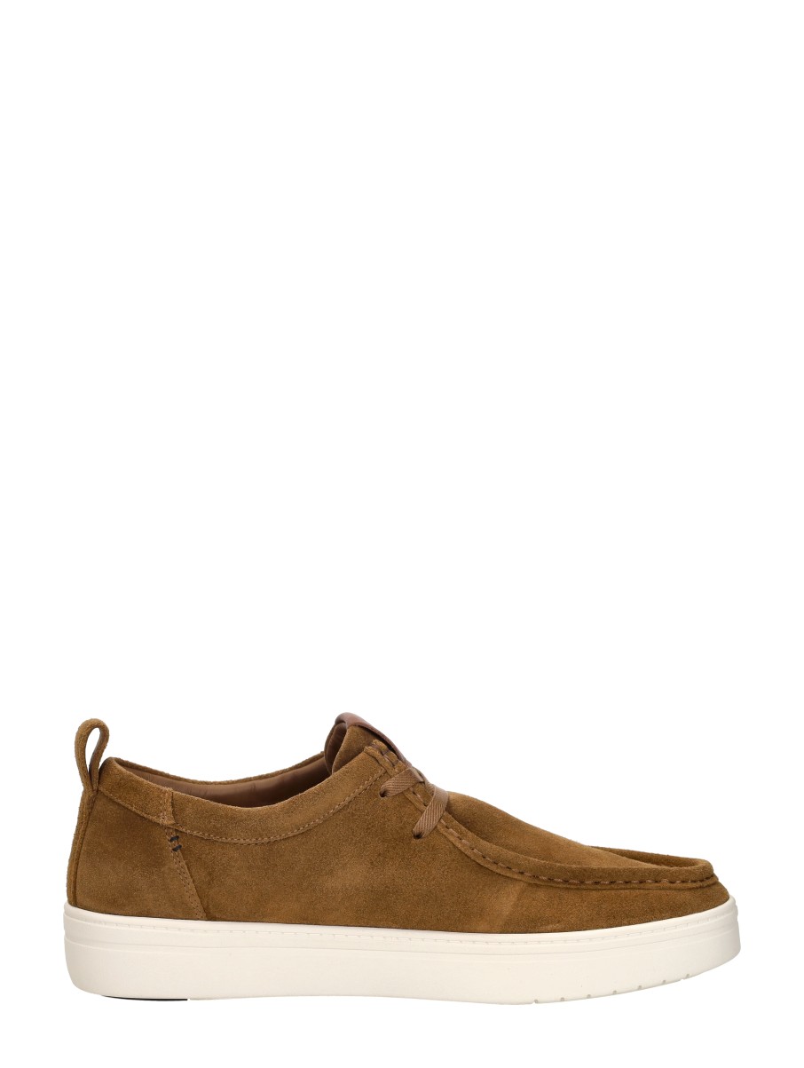 Tommy Hilfiger - Modern Light Suede Moc Toe Shoe – cognac – foto 4 van 4