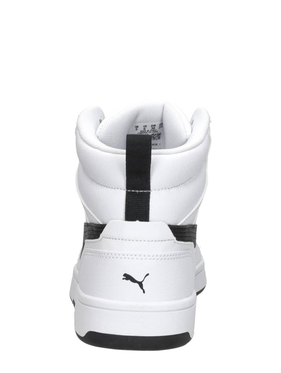 Puma - Puma Rebound V6 Mid Jr – wit – foto 3 van 4