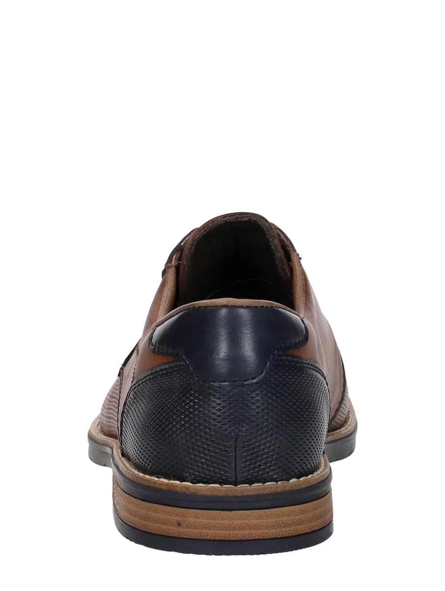 Rieker - Veterschoenen Laag – cognac – foto 3 van 4