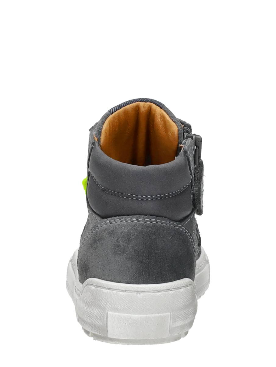 Develab - Veterschoenen Hoog – donkergrijs – foto 3 van 4