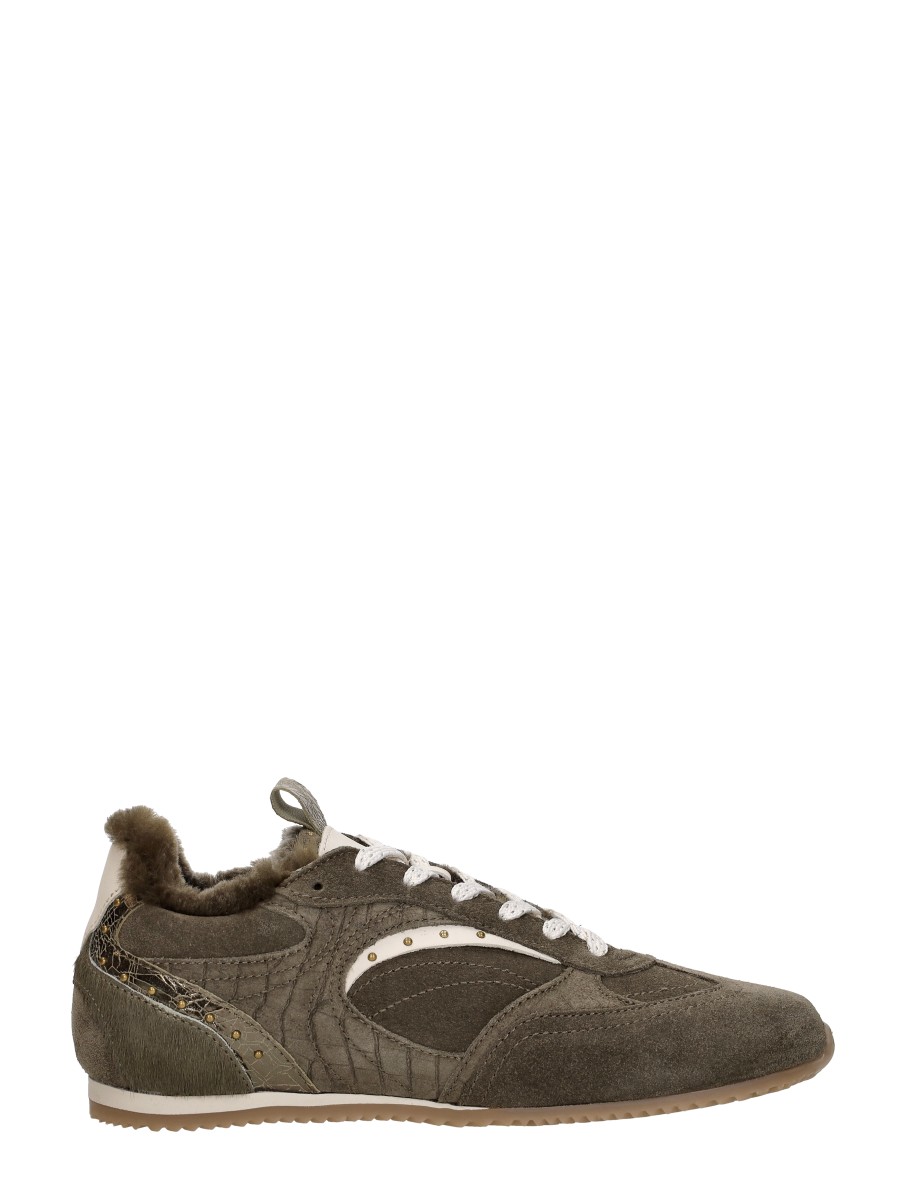 Sub55 - Sneakers Laag – groen – foto 4 van 4