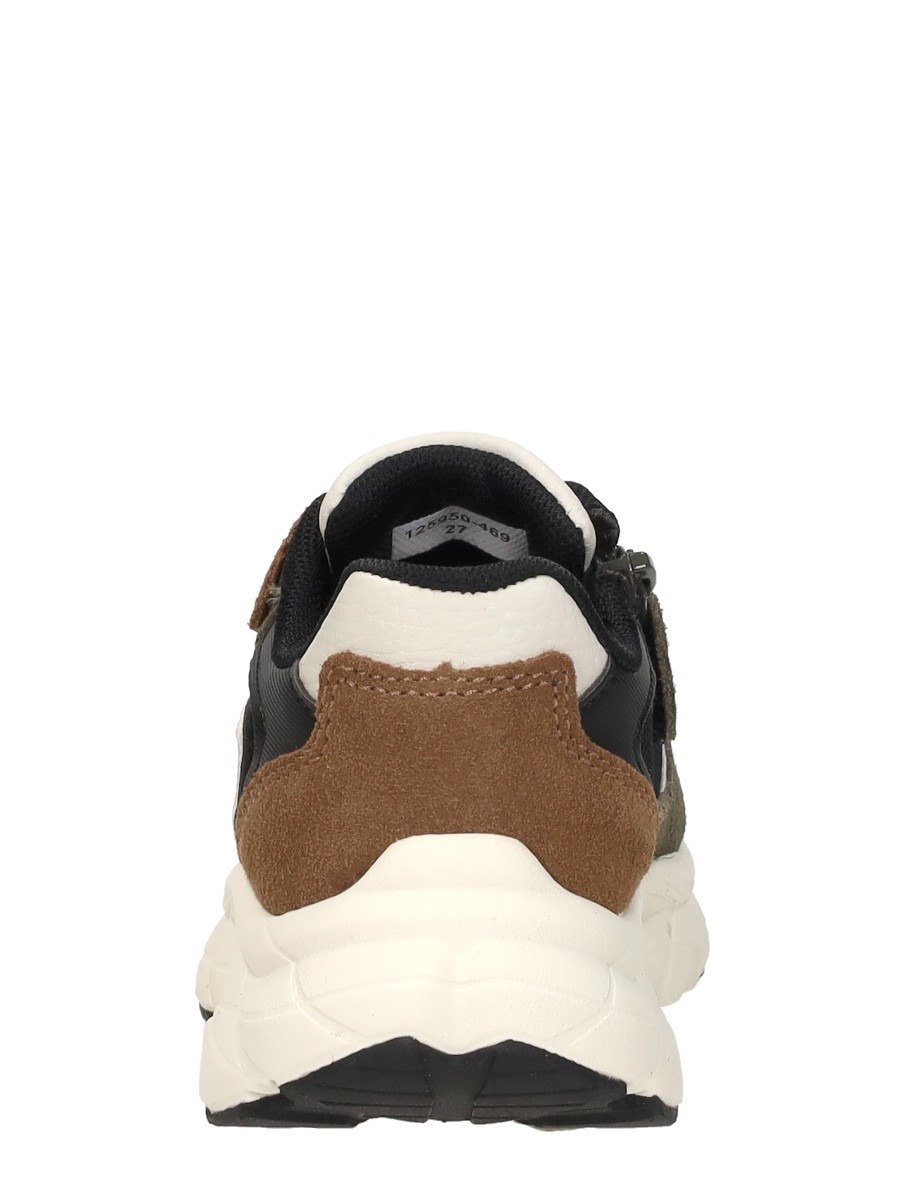 Keq - Sneakers Laag – groen – foto 3 van 4