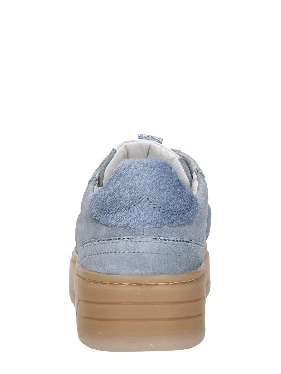 Sub55 - Sneakers Laag – licht blauw – foto 3 van 4