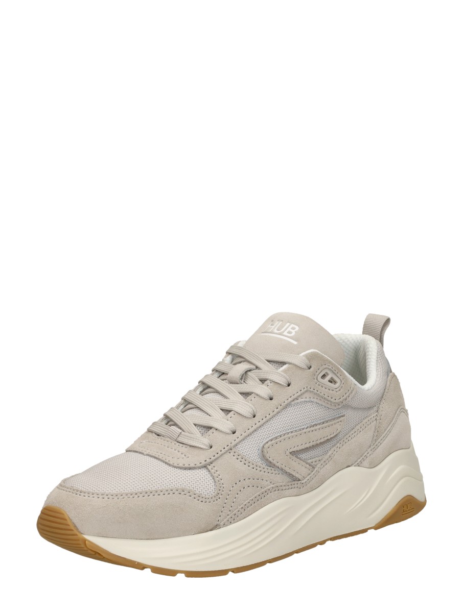 HUB Glide herensneaker grijs