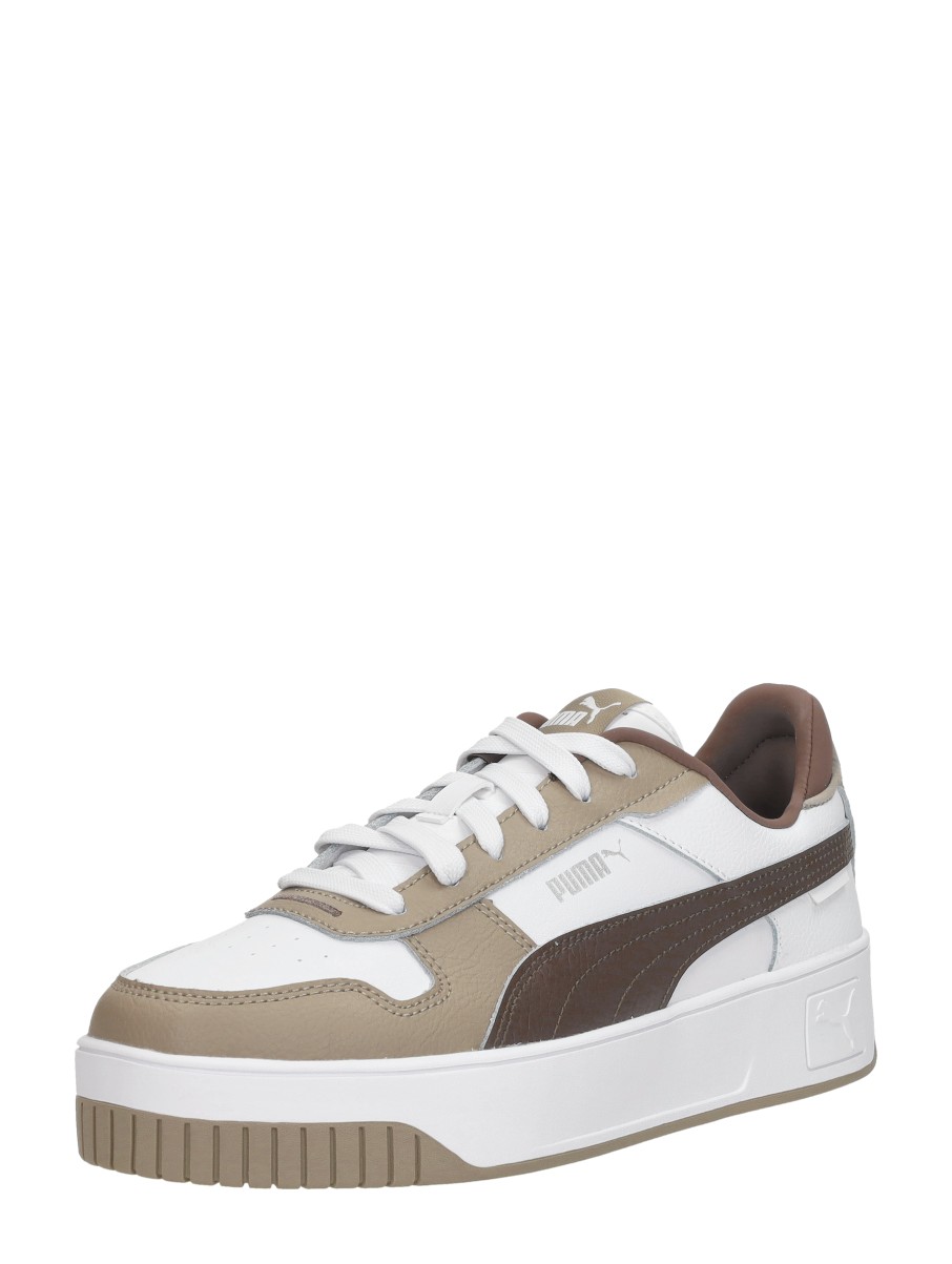 Puma Carina damessneaker beige