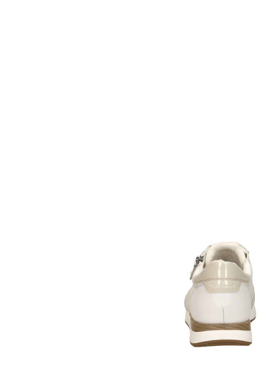 Tamaris Comfort - Veterschoenen Laag – wit – foto 3 van 4