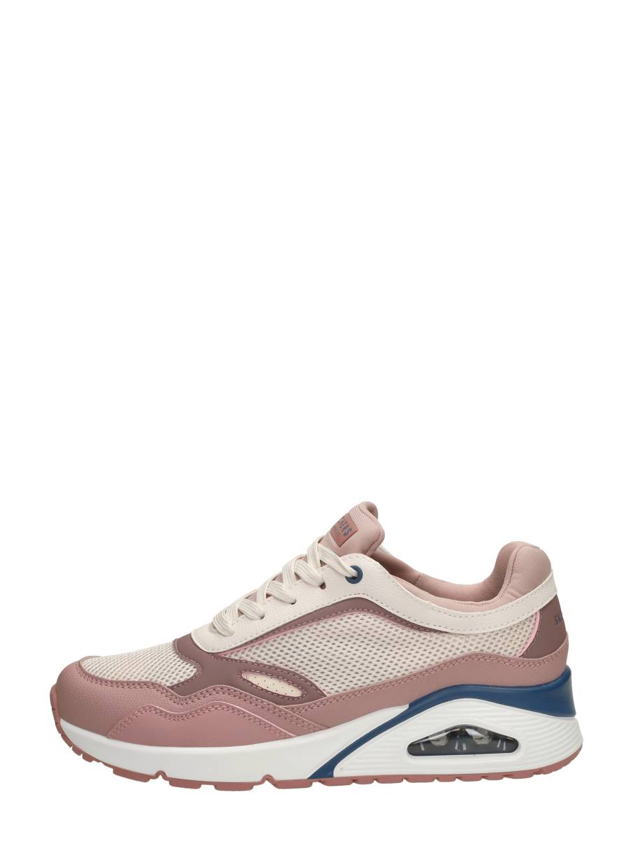 Skechers Uno - Heel Hints Sneakers Laag - Roze