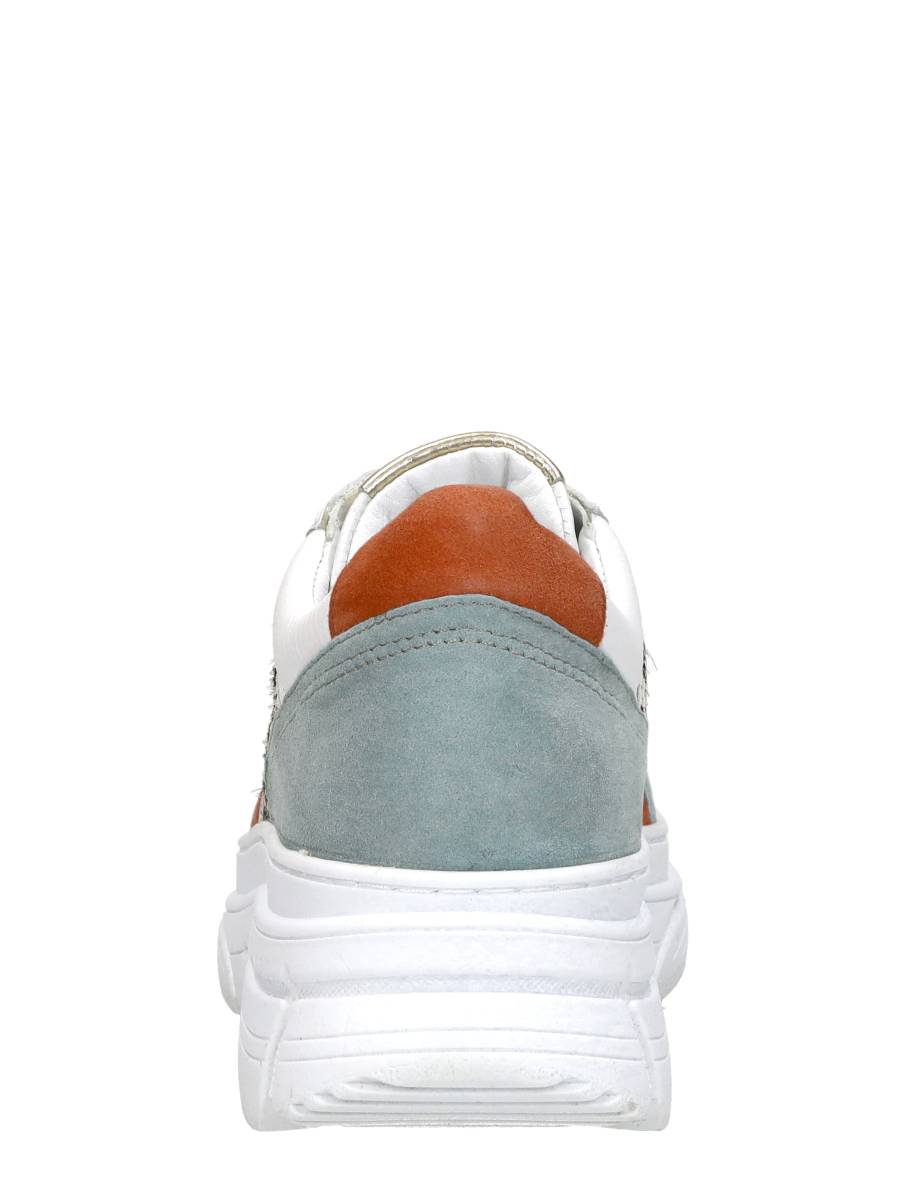 Sub55 - Sneakers Laag – groen – foto 3 van 4