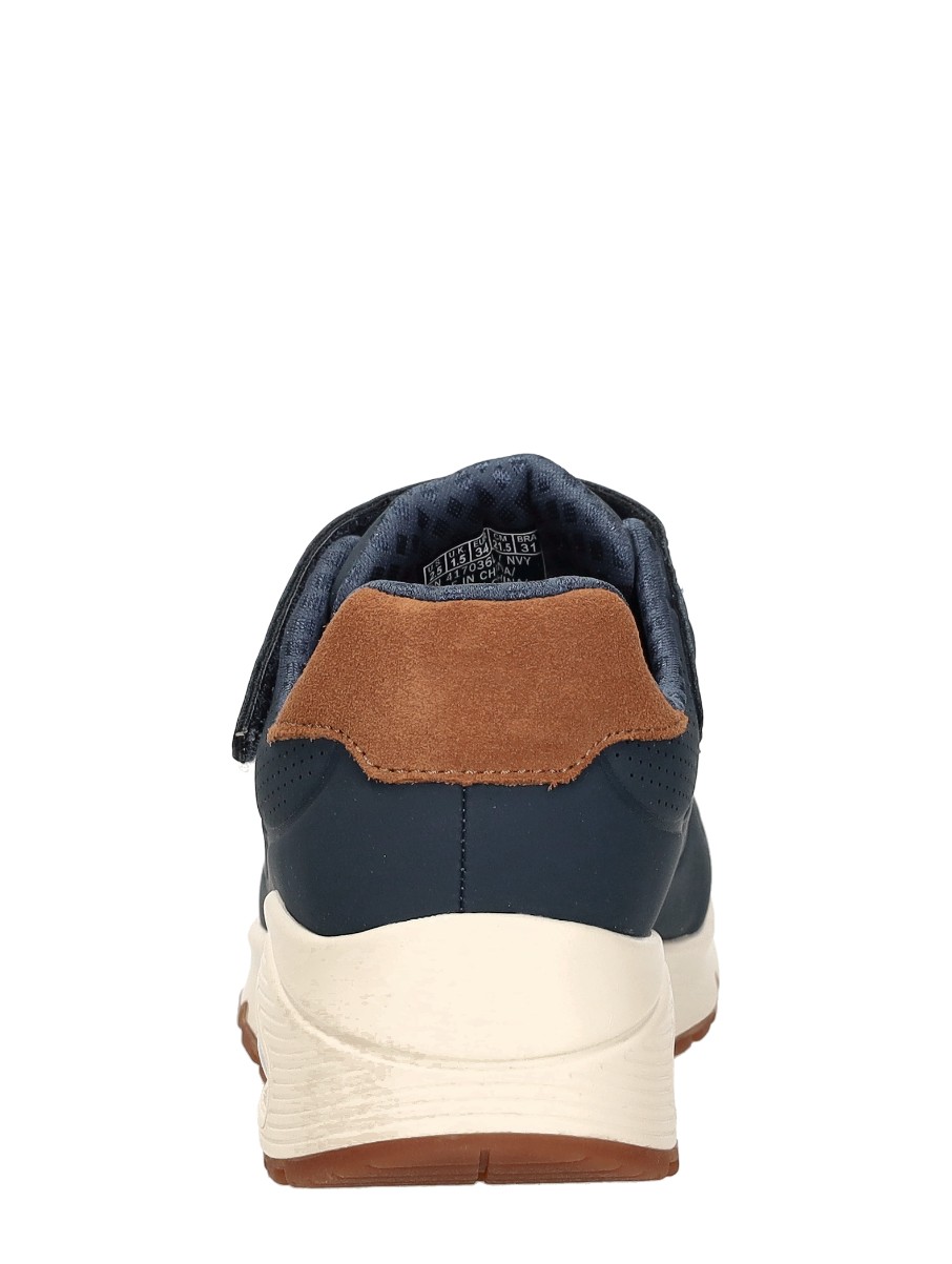 Skechers - Uno Gen1 - City Edge – blauw – foto 3 van 4