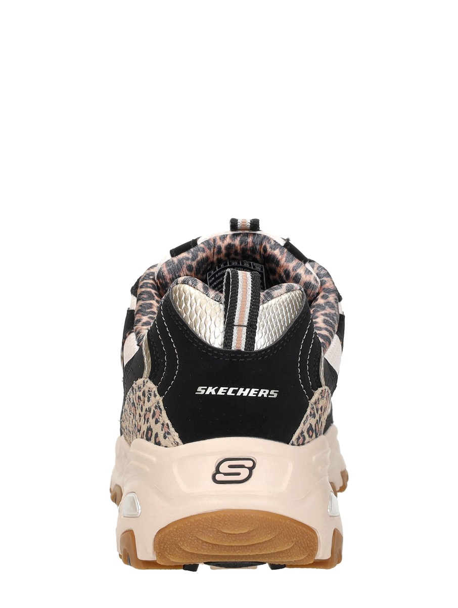 Skechers - D'lites – zwart – foto 3 van 4