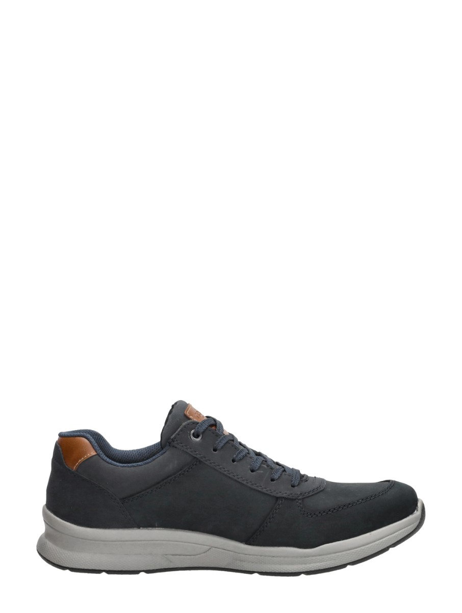 Rieker - Veterschoenen Laag – blauw – foto 4 van 4