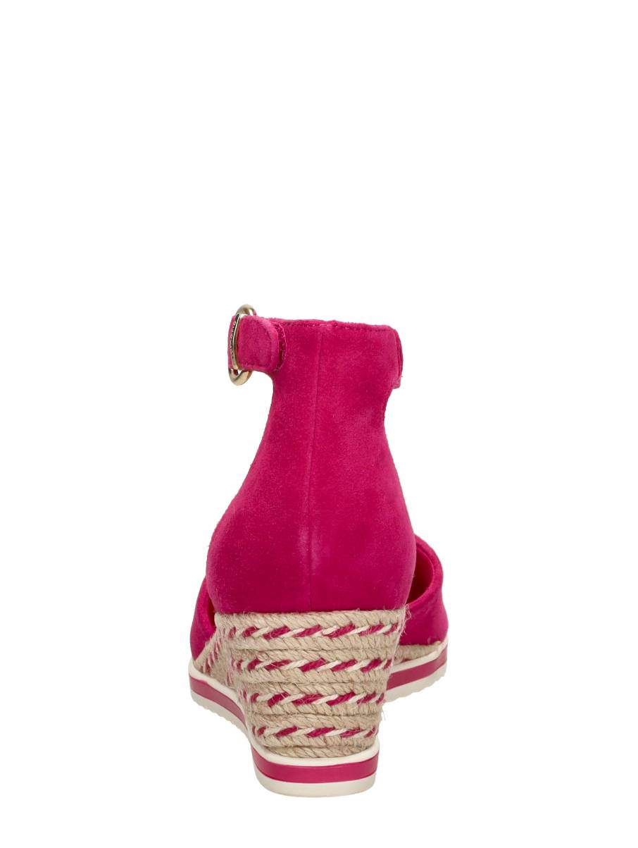 Tamaris - Sandalen Touwzool – fuchsia – foto 3 van 4
