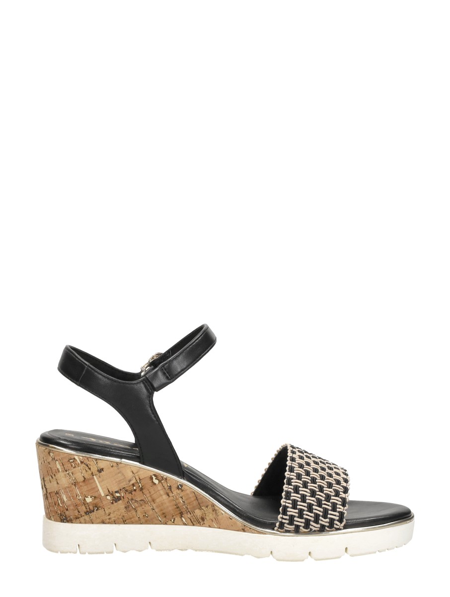 Tamaris - Sandalen Hak – zwart – foto 4 van 4
