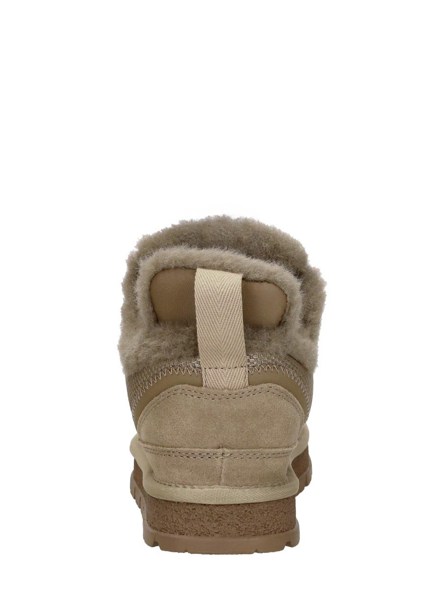 Shoecolate - Veterschoenen Laag – taupe – foto 3 van 4