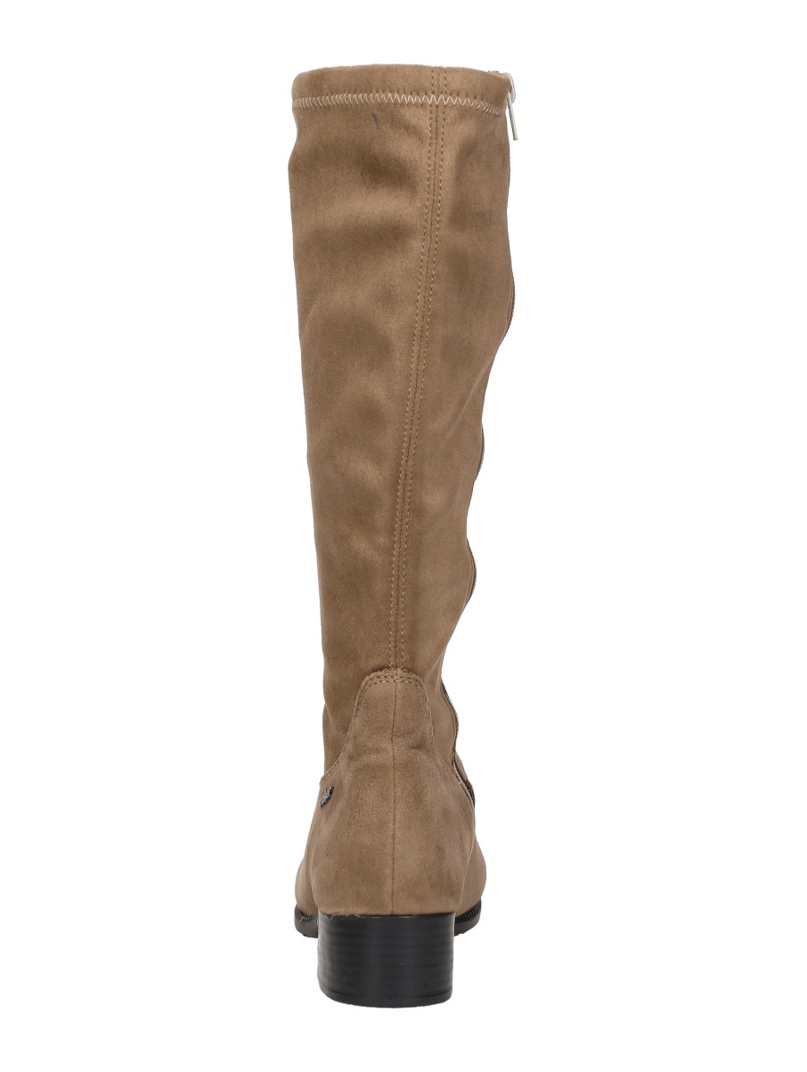 Rieker - Lange Laarzen – beige – foto 3 van 4