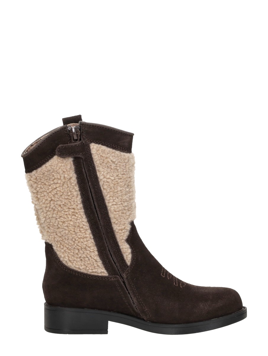 Shoesme - Western Laarzen – donkerbruin – foto 4 van 4