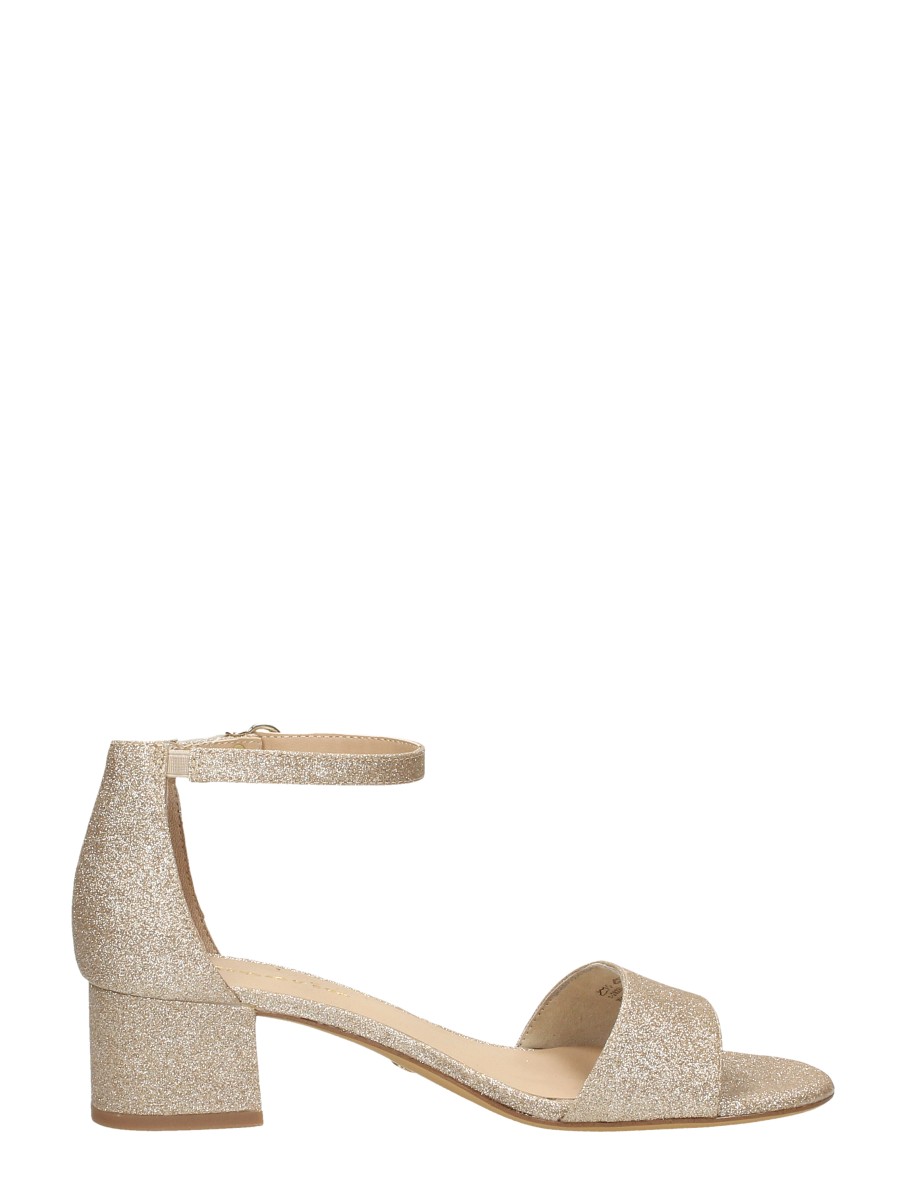 Tamaris - Sandalen Hak – goudkleur – foto 4 van 4